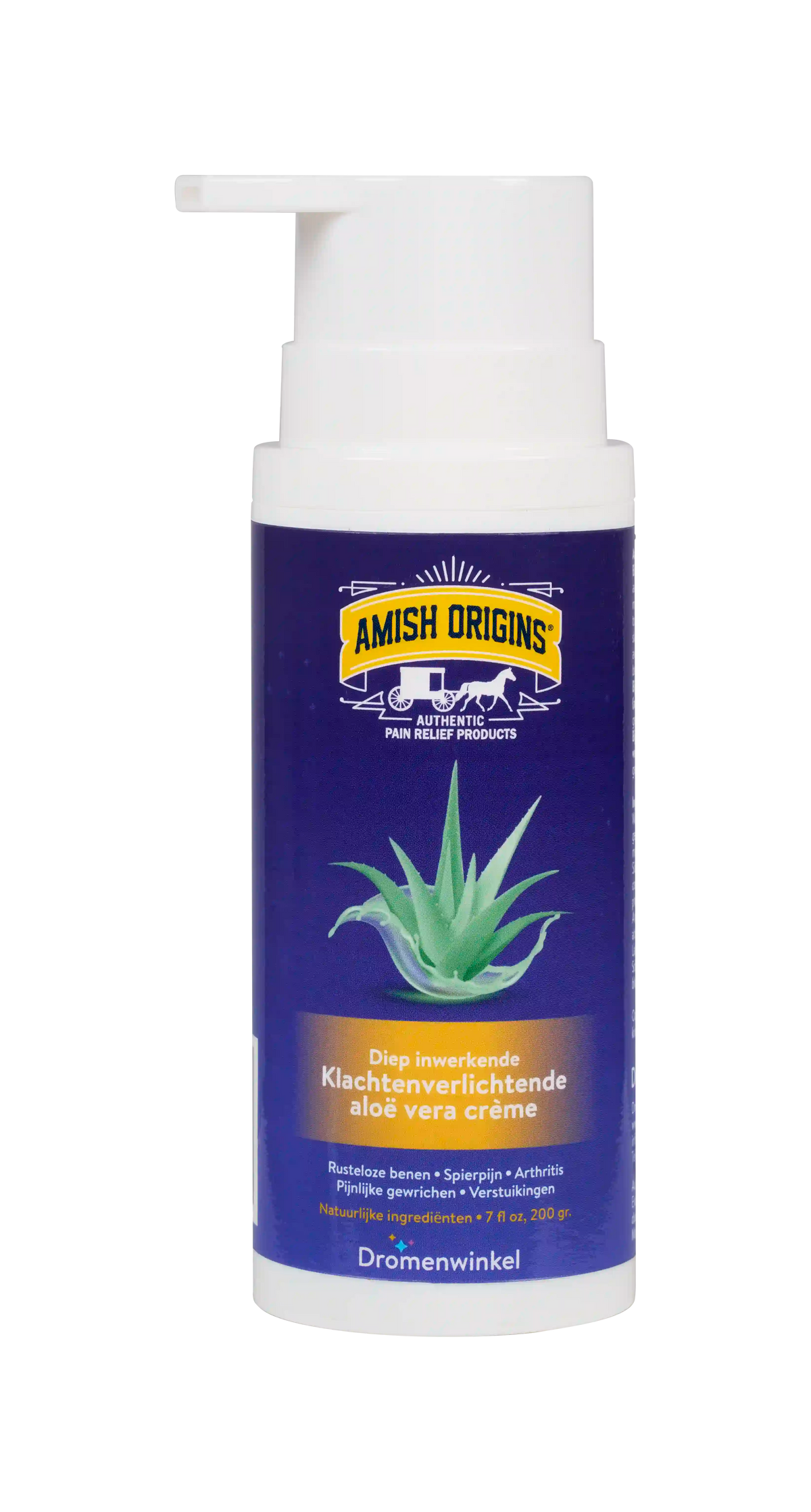 Amish Origins Aloë vera crème